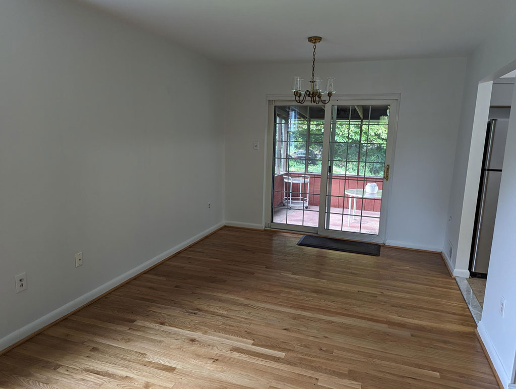 Dining Room Before