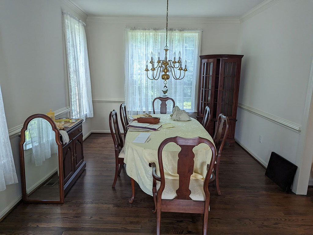 Dining Room Before